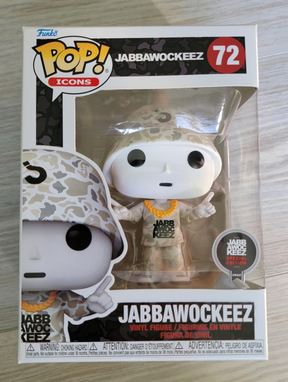 Funko Pop! Icons Jabbawockeez #72 Special Edition
